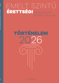 Emelt szint� �retts�gi - t�rt�nelem 2026