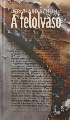 Bernhard Schlink - A felolvasó