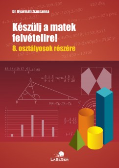 Dr. Gyarmati Zsuzsanna - Kszlj a matek felvtelire!  8. osztlyosok rszre