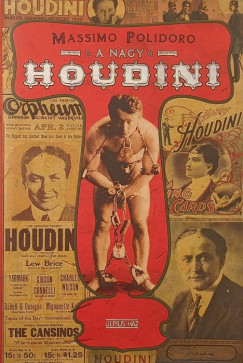 Massimo Polidoro - A Nagy Houdini