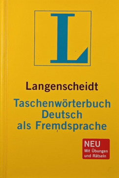 Taschenwrterbuch Deutsch als Fremdsprache