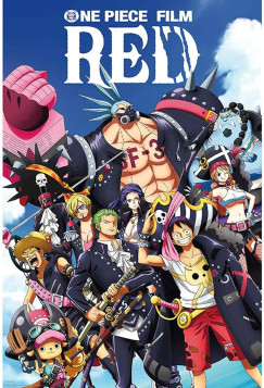 One Piece: Red poszter