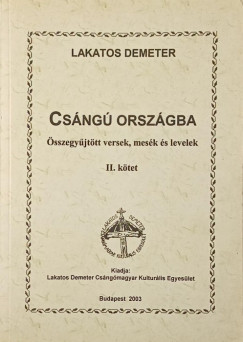 Lakatos Demeter - Cs�ng� orsz�g�ba II.