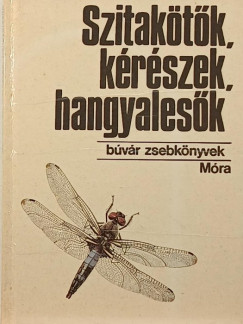 Szitak�t�k, k�r�szek, hangyales�k