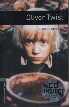 Charles Dickens - OLIVER TWIST - CD INSIDE