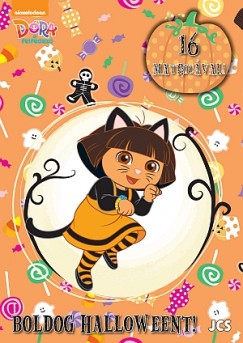Dóra, a felfedező - Boldog Halloweent!