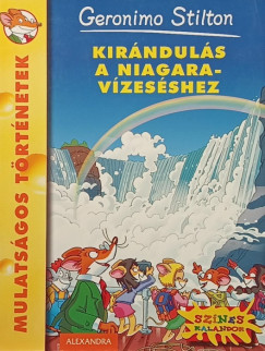 Geronimo Stilton - Geronimo Stilton - Kirándulás a Niagara-vízeséshez