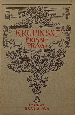 Krupinsk prsne prvo