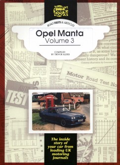 Opel Manta Volume 3