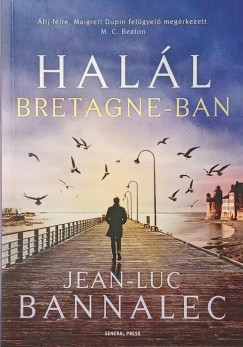 Jean-Luc Bannalec - Hal�l Bretagne-ban