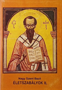 Nagy Szent Bazil - letszablyok II.