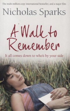 Nicholas Sparks - A Walk to Remember