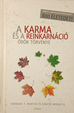 Barbara Y. Martin - Dimitri Moraitis - A karma �s a reinkarn�ci� �r�k t�rv�nye