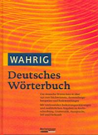 Gerhard Wahrig - Wahrig Deutsches Wrterbuch