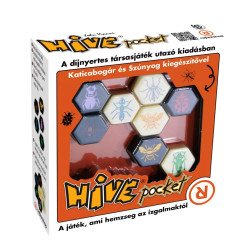 Hive Pocket, utaz� t�rsasj�t�k ( Katicabog�r �s Sz�nyog kieg�sz�t�vel)
