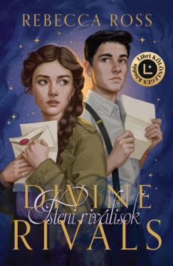 Rebecca Ross - Divine Rivals - Isteni rivlisok - Libri Klnleges Kiads