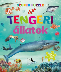 Szuper puzzle - Tengeri llatok