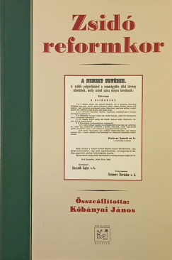 Kbnyai Jnos - Zsid reformkor