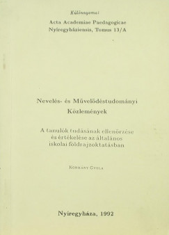 Kormny Gyula - Nevels- s Mveldstudomnyi Kzlemnyek - (dediklt)