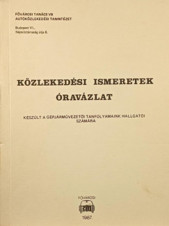 K�zleked�si ismeretek �rav�zlat