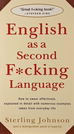 Sterling Johnson - English as a second f*cking language