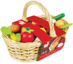 Gy�m�lcs�s �s Z�lds�ges kos�rka 24 db-os