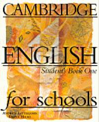 Diana Hicks - Andrew Littlejohn - Cambridge English for schools Student's Book 1.