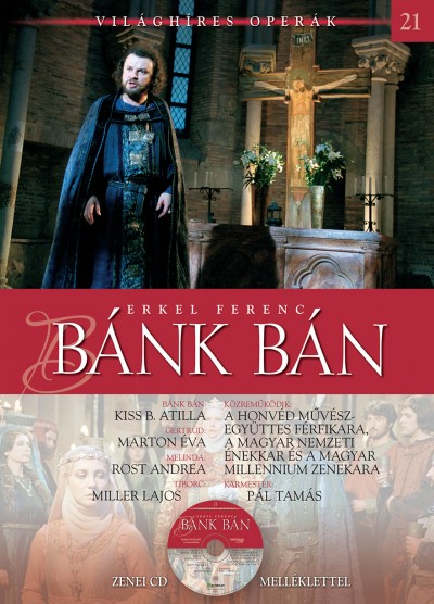 Erkel Ferenc - Réfi Zsuzsanna - Bánk bán - CD melléklettel