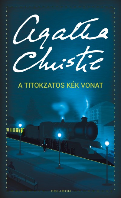 Könyv A Titokzatos Kék Vonat Agatha Christie