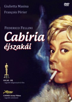 Federico Fellini - Cabiria éjszakái - DVD