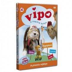 Vipo a repülő kutya 4. - DVD