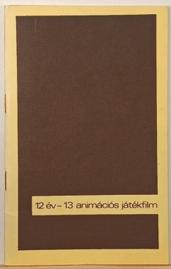 12 �v - 13 anim�ci�s j�t�kfilm