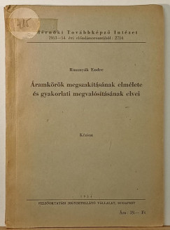 �ramk�r�k megszak�t�s�nak elm�lete �s gyakorlati megval�s�t�s�nak elvei