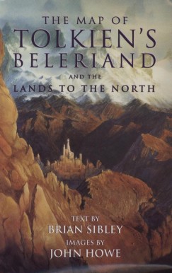 The Map of Tolkien's Beleriand
