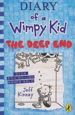 Jeff Kinney - Diary of a Wimpy Kid 15. - The Deep End