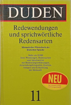 Duden Redewendungen und sprichwörtliche Redenstarten