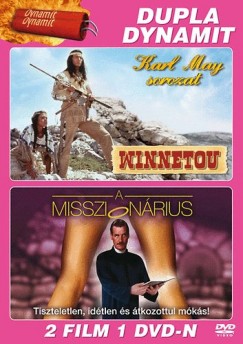 Karl May: Winnetou + A misszion�rius - DVD