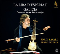 La Lira d'Esperia II: Galicia - SA CD