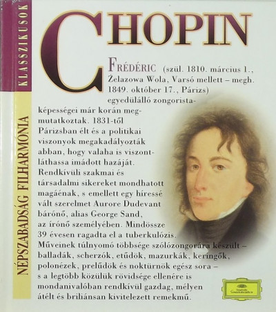 - Frédéric Chopin (1810-1849) + CD