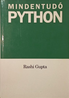Rashi Gupta - Mindentud Python