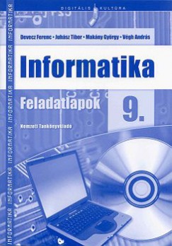 Informatika 9. feladatlapok