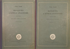 Dr. Erdey Lszl - Bevezets a kmiai analzisbe I-II.