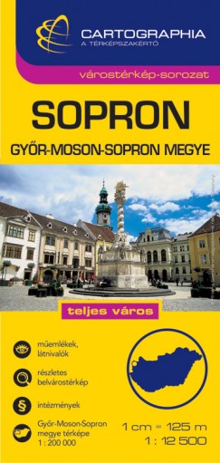 Sopron vrostrkp - Gyr-Moson-Sopron megye trkp