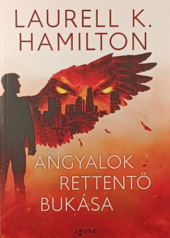 Laurell K. Hamilton - Angyalok rettent buksa