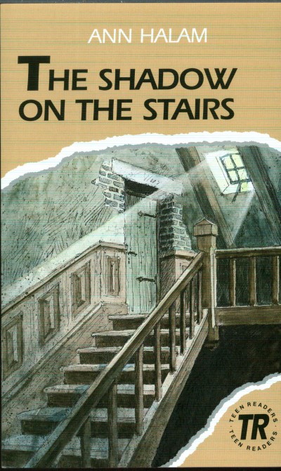 Ann Halam - The Shadow on the Stairs