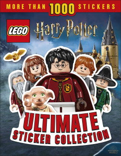 Julia March - Rosie Peet - LEGO Harry Potter Ultimate Sticker Collection