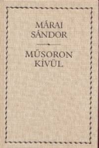 Mrai Sndor - Msoron kvl