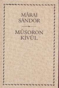 Mrai Sndor - Msoron kvl