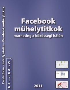 Ndasdy Krisztina   (Szerk.) - Panksz Balzs   (Szerk.) - Facebook mhelytitkok