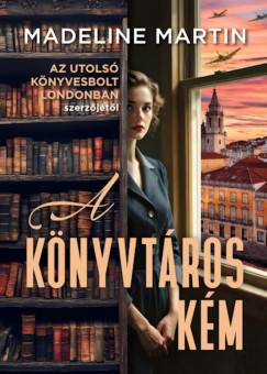 Madeline Martin - A knyvtros km